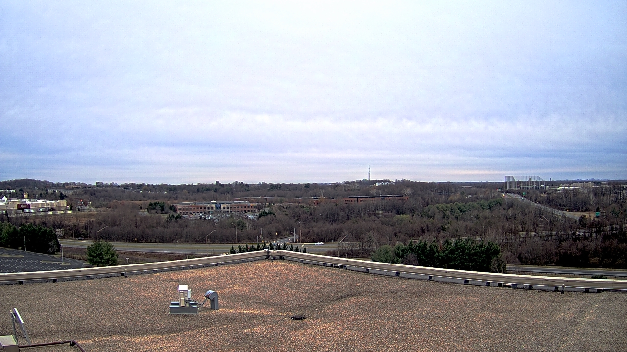 Thumbnail for current weather camera view from EarthNetworks Headquarters in Germantown, Maryland
