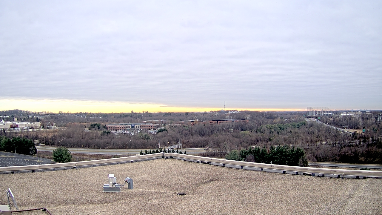 Thumbnail for current weather camera view from EarthNetworks Headquarters in Germantown, Maryland