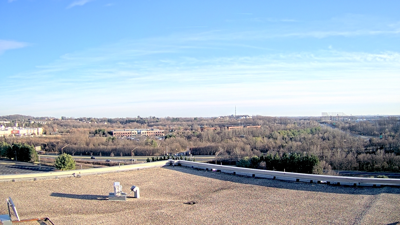 Thumbnail for current weather camera view from EarthNetworks Headquarters in Germantown, Maryland