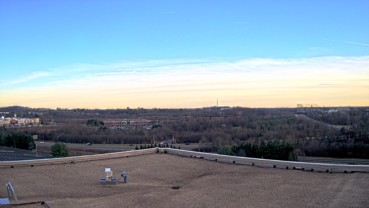 Thumbnail for current weather camera view from EarthNetworks Headquarters in Germantown, Maryland