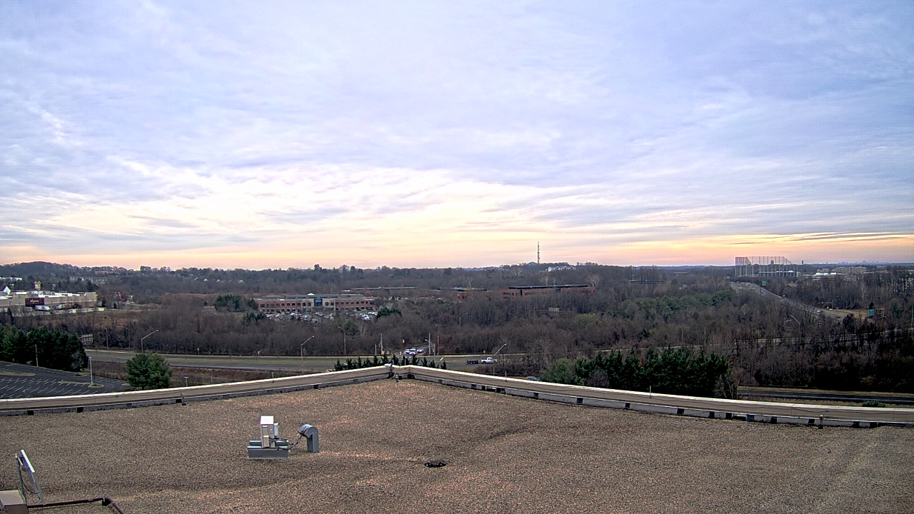Thumbnail for current weather camera view from EarthNetworks Headquarters in Germantown, Maryland