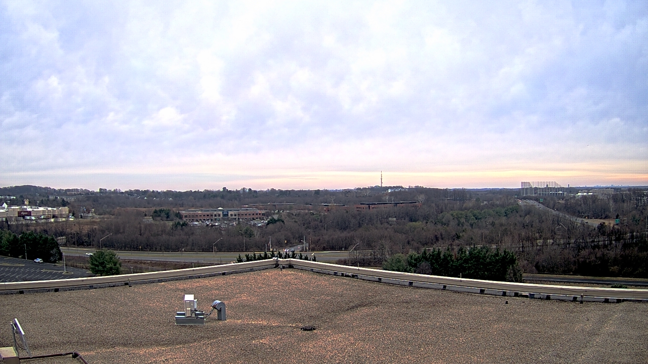 Thumbnail for current weather camera view from EarthNetworks Headquarters in Germantown, Maryland