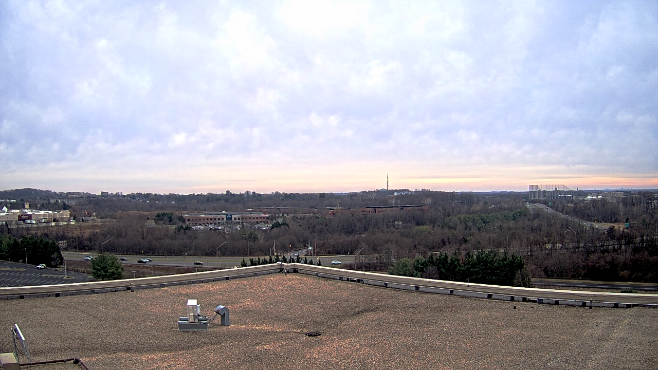 Thumbnail for current weather camera view from EarthNetworks Headquarters in Germantown, Maryland