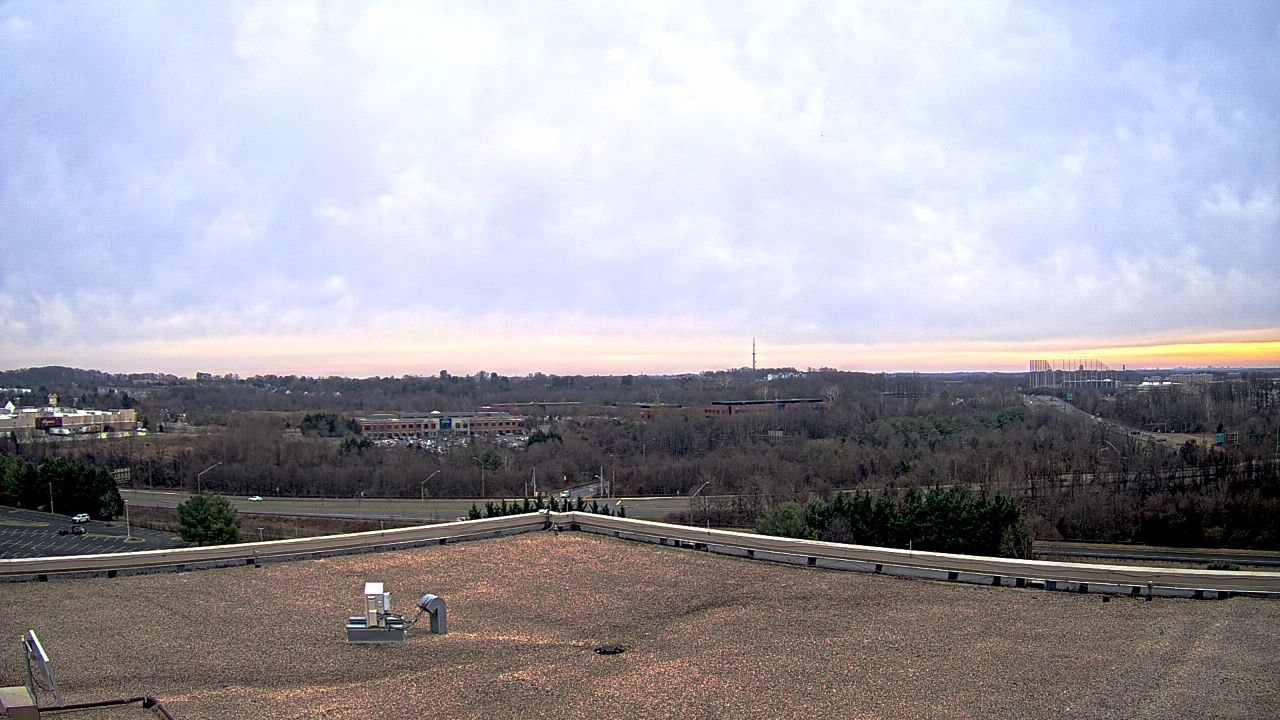 Thumbnail for current weather camera view from EarthNetworks Headquarters in Germantown, Maryland