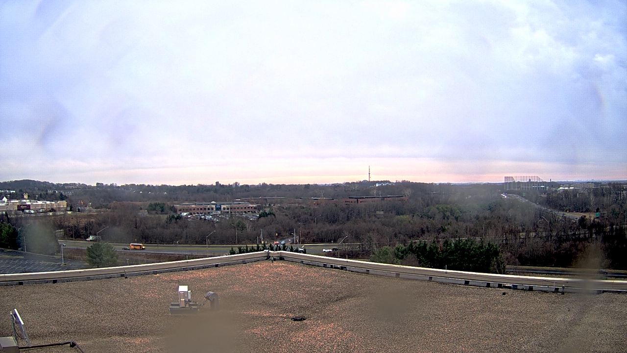 Thumbnail for current weather camera view from EarthNetworks Headquarters in Germantown, Maryland