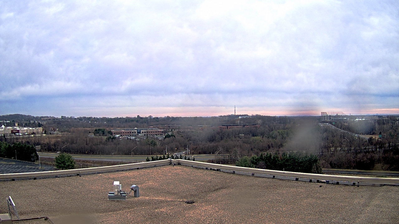 Thumbnail for current weather camera view from EarthNetworks Headquarters in Germantown, Maryland