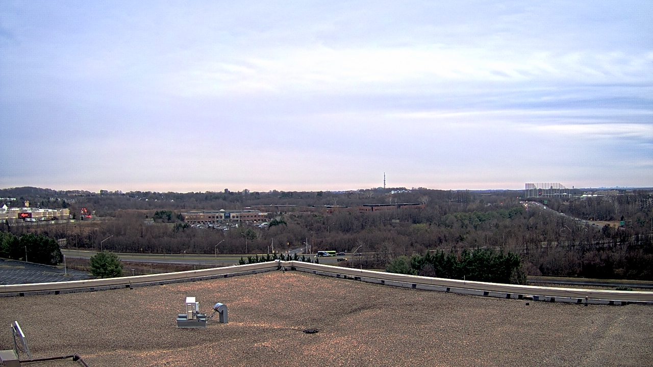 Thumbnail for current weather camera view from EarthNetworks Headquarters in Germantown, Maryland