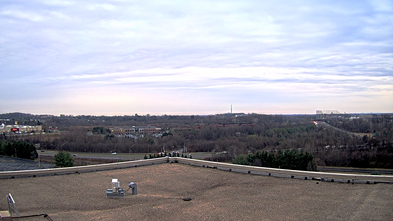 Thumbnail for current weather camera view from EarthNetworks Headquarters in Germantown, Maryland