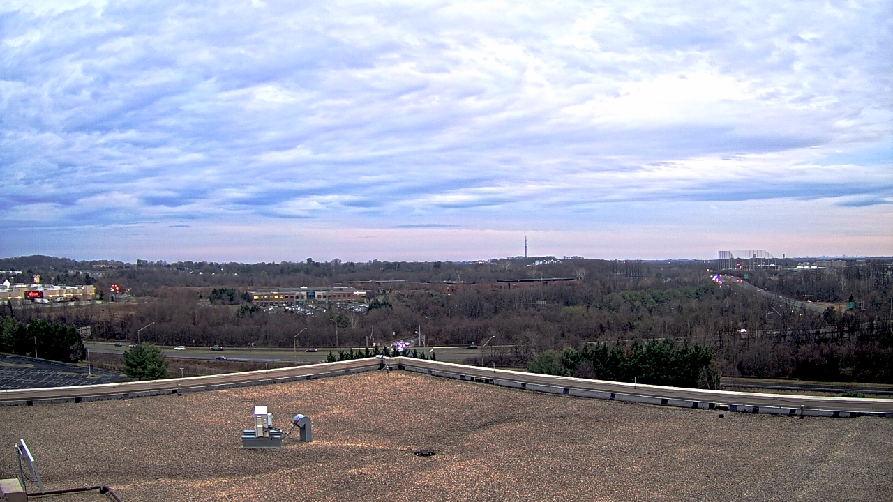 Thumbnail for current weather camera view from EarthNetworks Headquarters in Germantown, Maryland