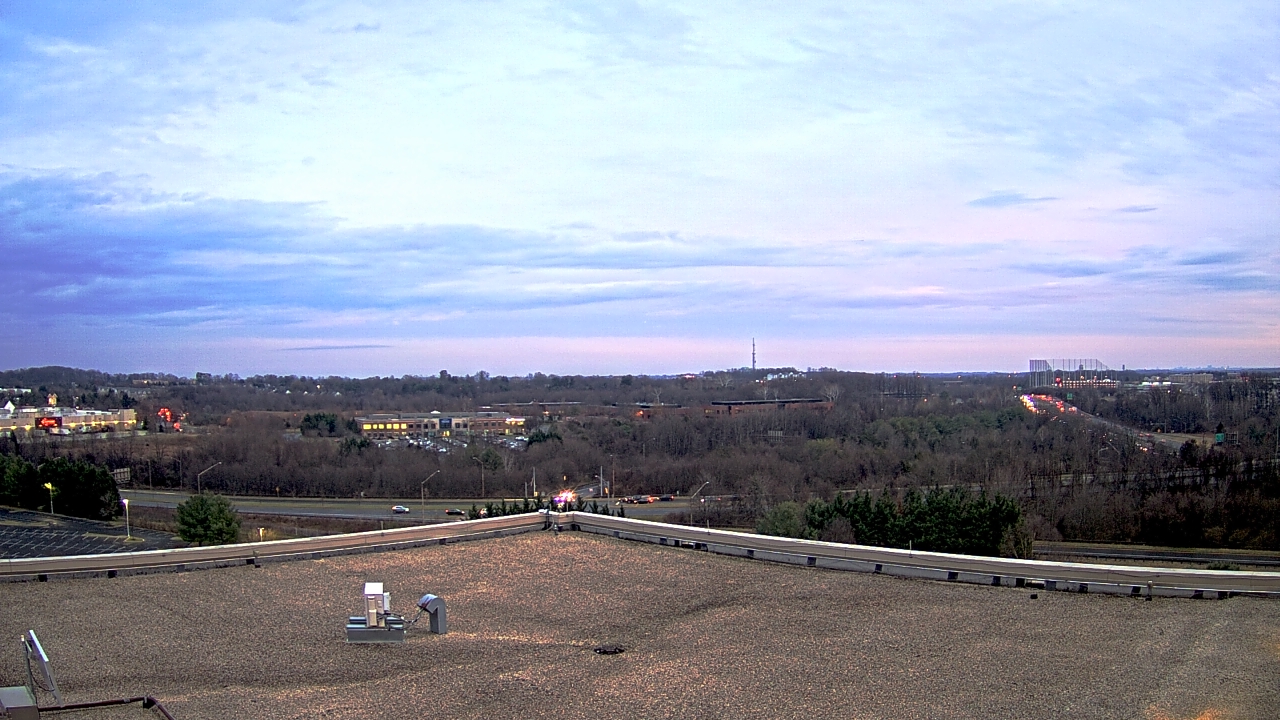 Thumbnail for current weather camera view from EarthNetworks Headquarters in Germantown, Maryland