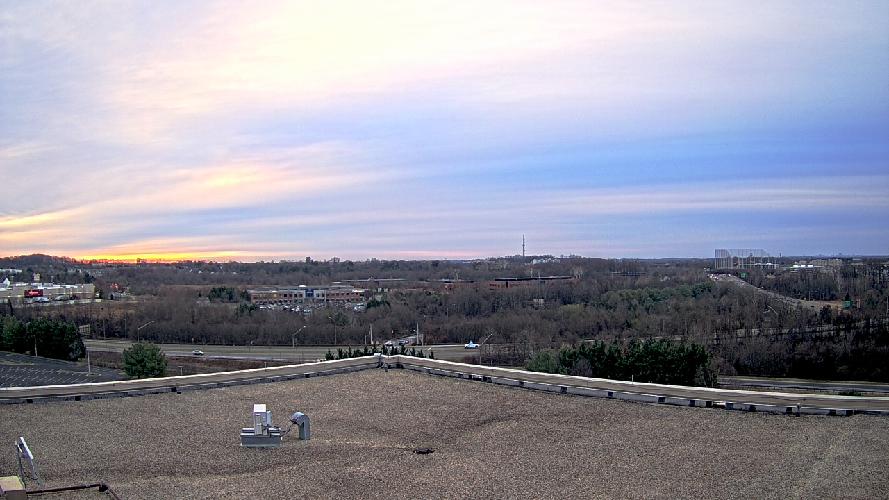 Thumbnail for current weather camera view from EarthNetworks Headquarters in Germantown, Maryland