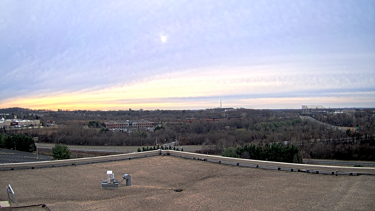 Thumbnail for current weather camera view from EarthNetworks Headquarters in Germantown, Maryland