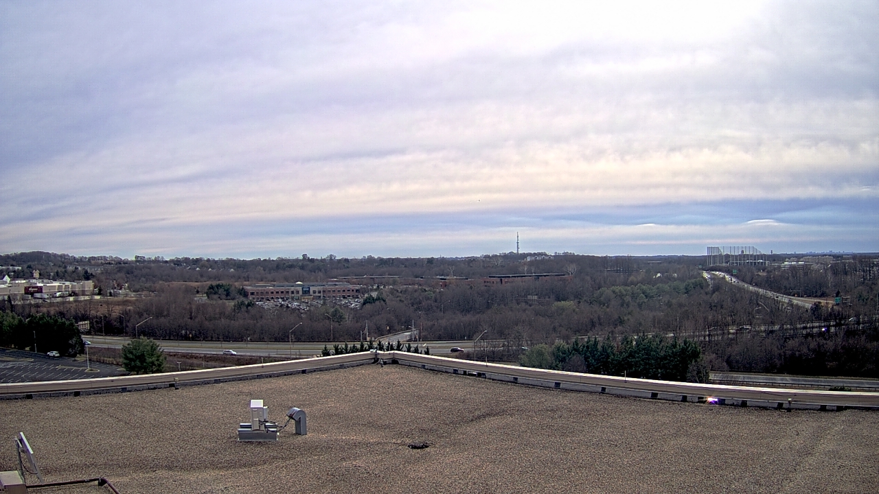 Thumbnail for current weather camera view from EarthNetworks Headquarters in Germantown, Maryland