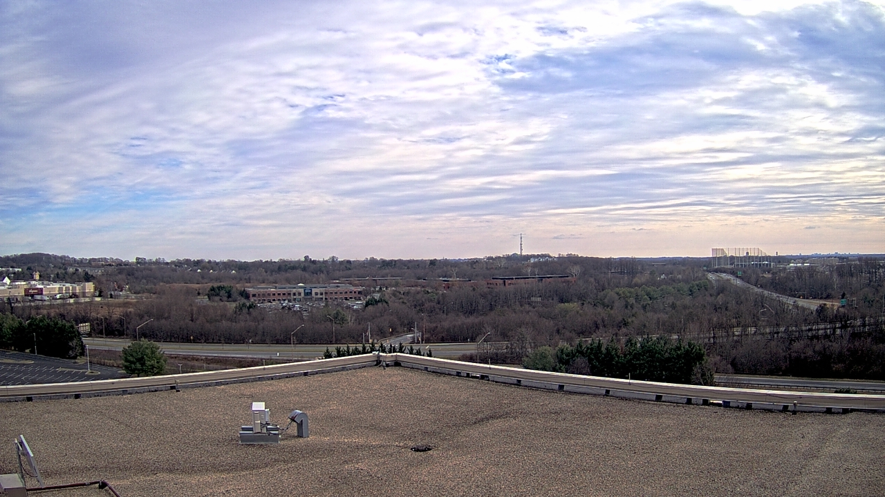 Thumbnail for current weather camera view from EarthNetworks Headquarters in Germantown, Maryland