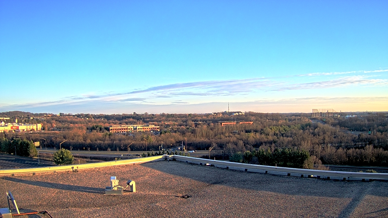 Thumbnail for current weather camera view from EarthNetworks Headquarters in Germantown, Maryland