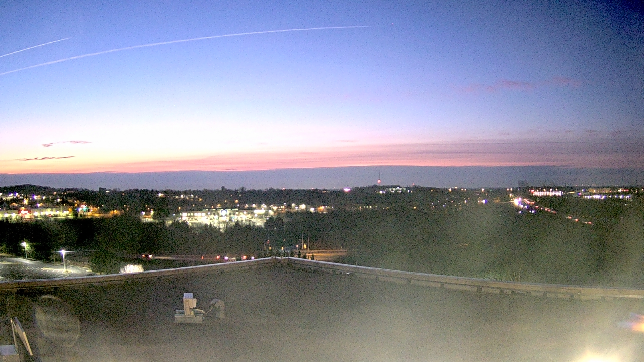 Thumbnail for current weather camera view from EarthNetworks Headquarters in Germantown, Maryland