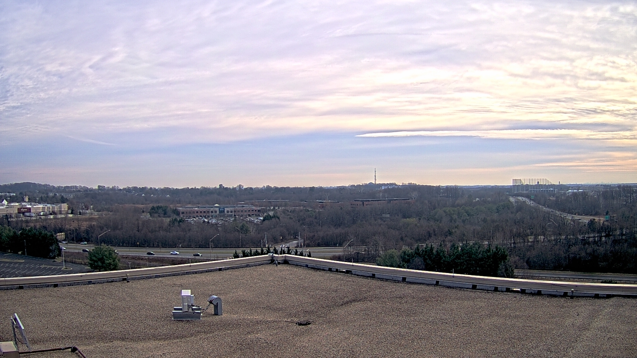 Thumbnail for current weather camera view from EarthNetworks Headquarters in Germantown, Maryland