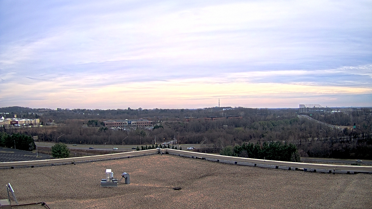 Thumbnail for current weather camera view from EarthNetworks Headquarters in Germantown, Maryland