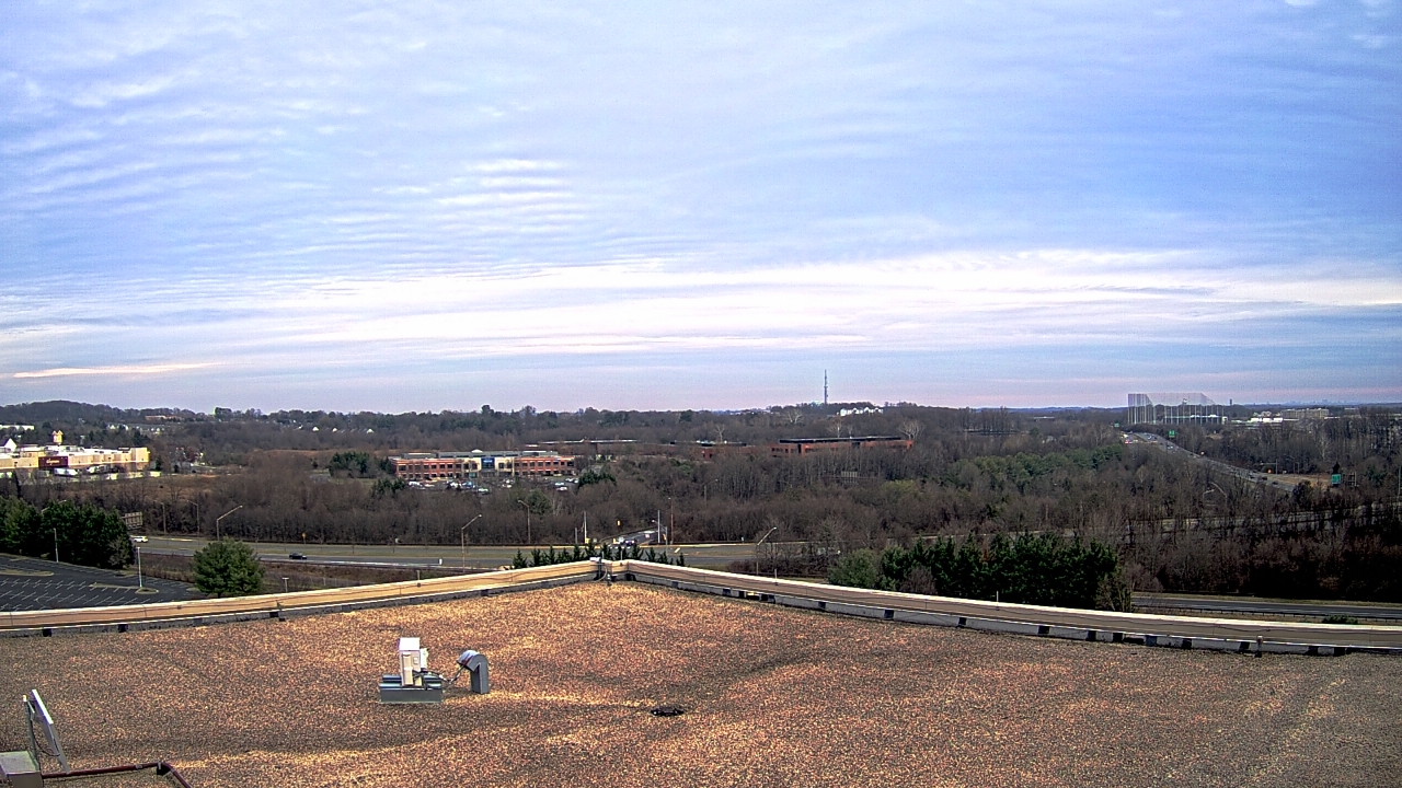 Thumbnail for current weather camera view from EarthNetworks Headquarters in Germantown, Maryland