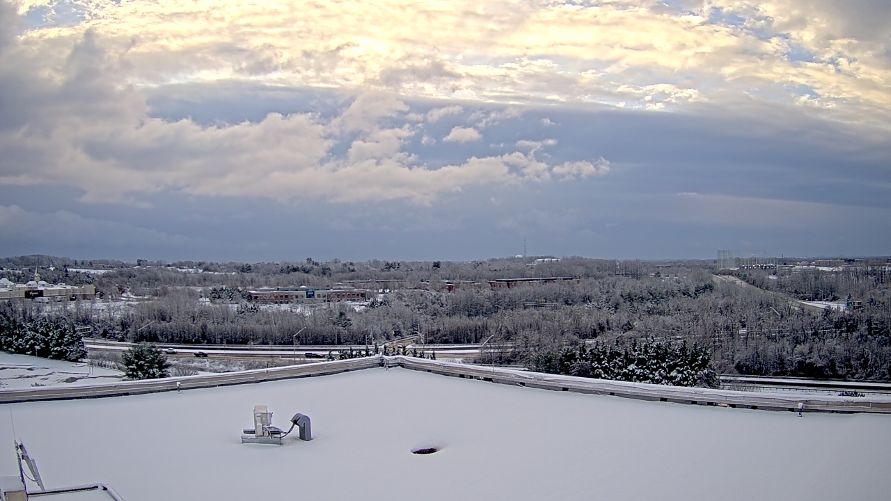Thumbnail for current weather camera view from EarthNetworks Headquarters in Germantown, Maryland