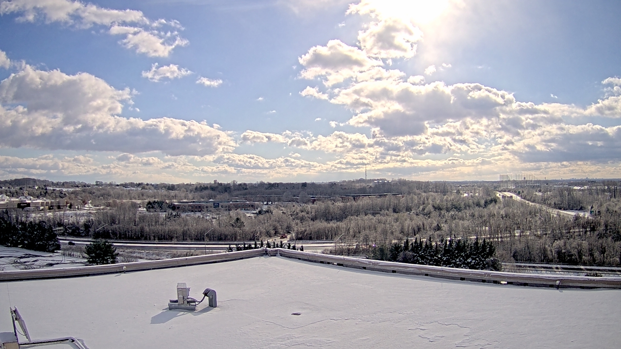 Thumbnail for current weather camera view from EarthNetworks Headquarters in Germantown, Maryland