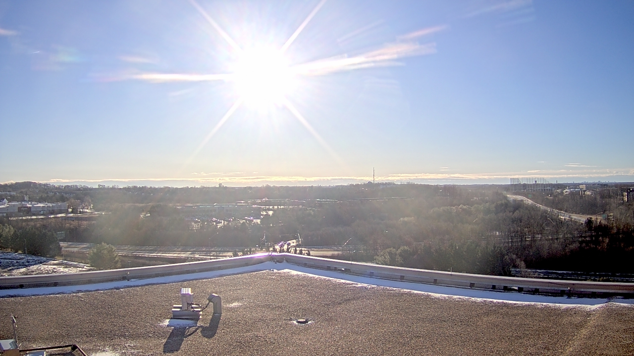 Thumbnail for current weather camera view from EarthNetworks Headquarters in Germantown, Maryland