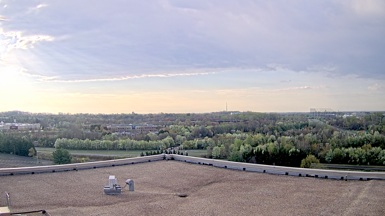 Thumbnail for current weather camera view from AEM Earth Networks Headquarters in Germantown, Maryland
