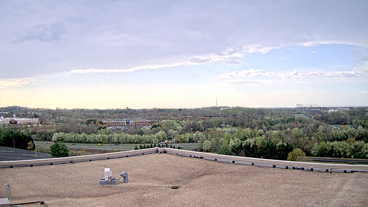 Thumbnail for current weather camera view from AEM Earth Networks Headquarters in Germantown, Maryland