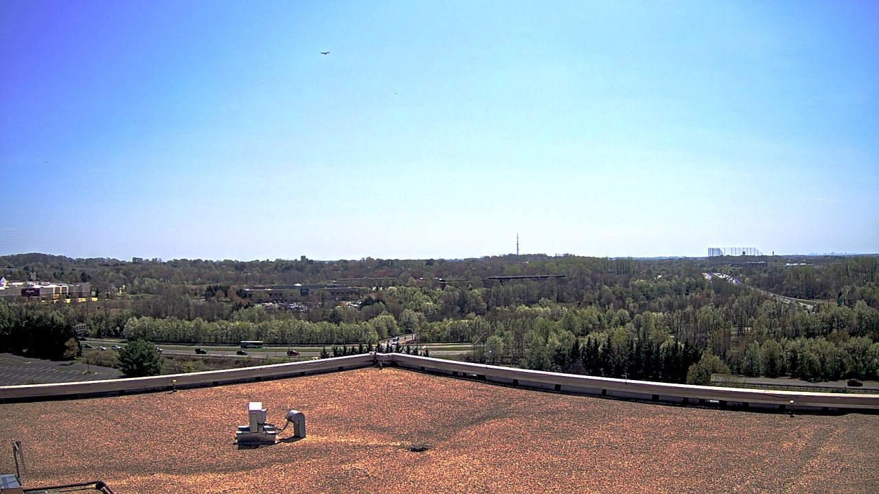 Thumbnail for current weather camera view from AEM Earth Networks Headquarters in Germantown, Maryland
