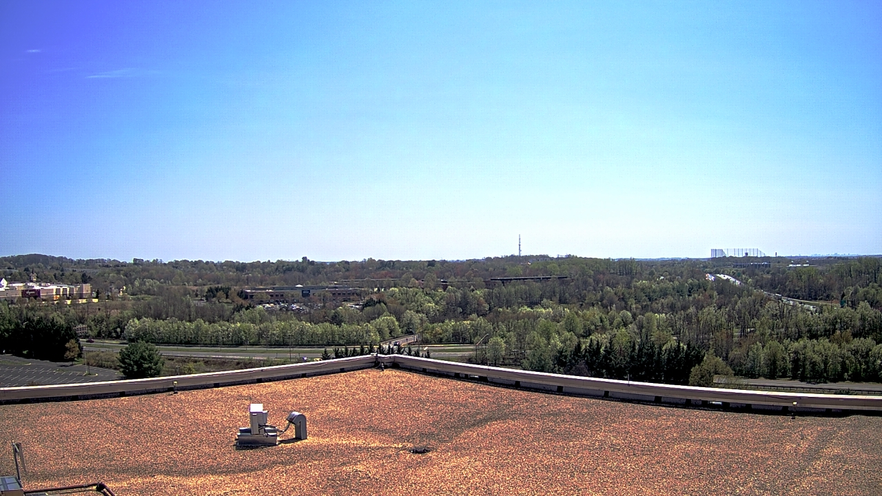 Thumbnail for current weather camera view from AEM Earth Networks Headquarters in Germantown, Maryland