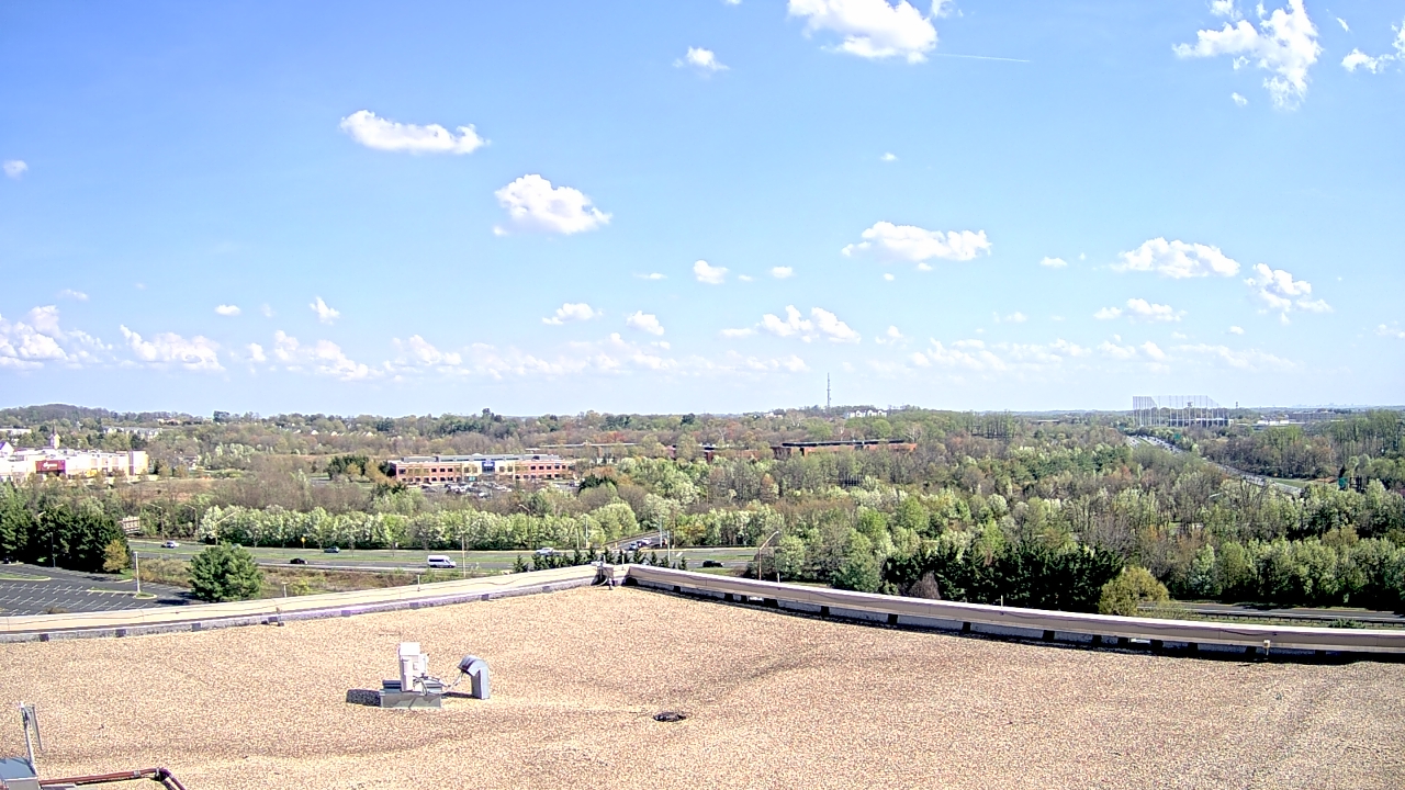 Thumbnail for current weather camera view from AEM Earth Networks Headquarters in Germantown, Maryland