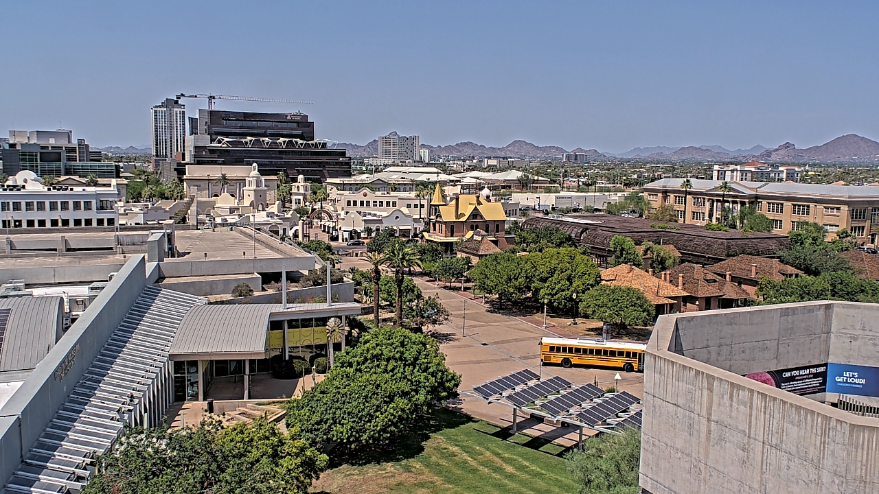 Thumbnail for current weather camera view from Arizona Science Center in Phoenix, Arizona