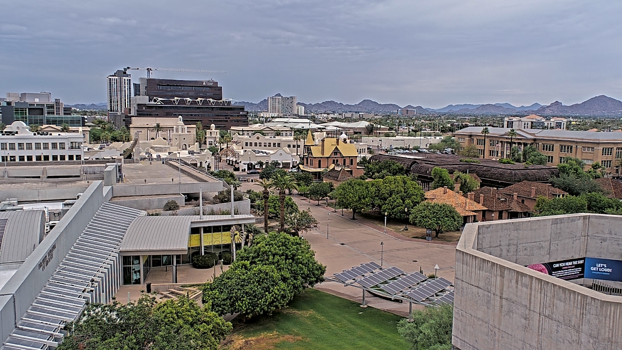 Thumbnail for current weather camera view from Arizona Science Center in Phoenix, Arizona