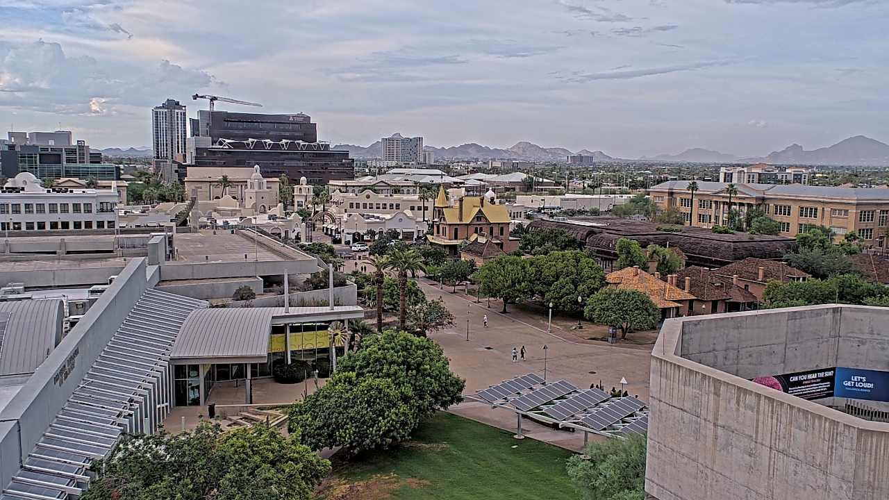 Thumbnail for current weather camera view from Arizona Science Center in Phoenix, Arizona