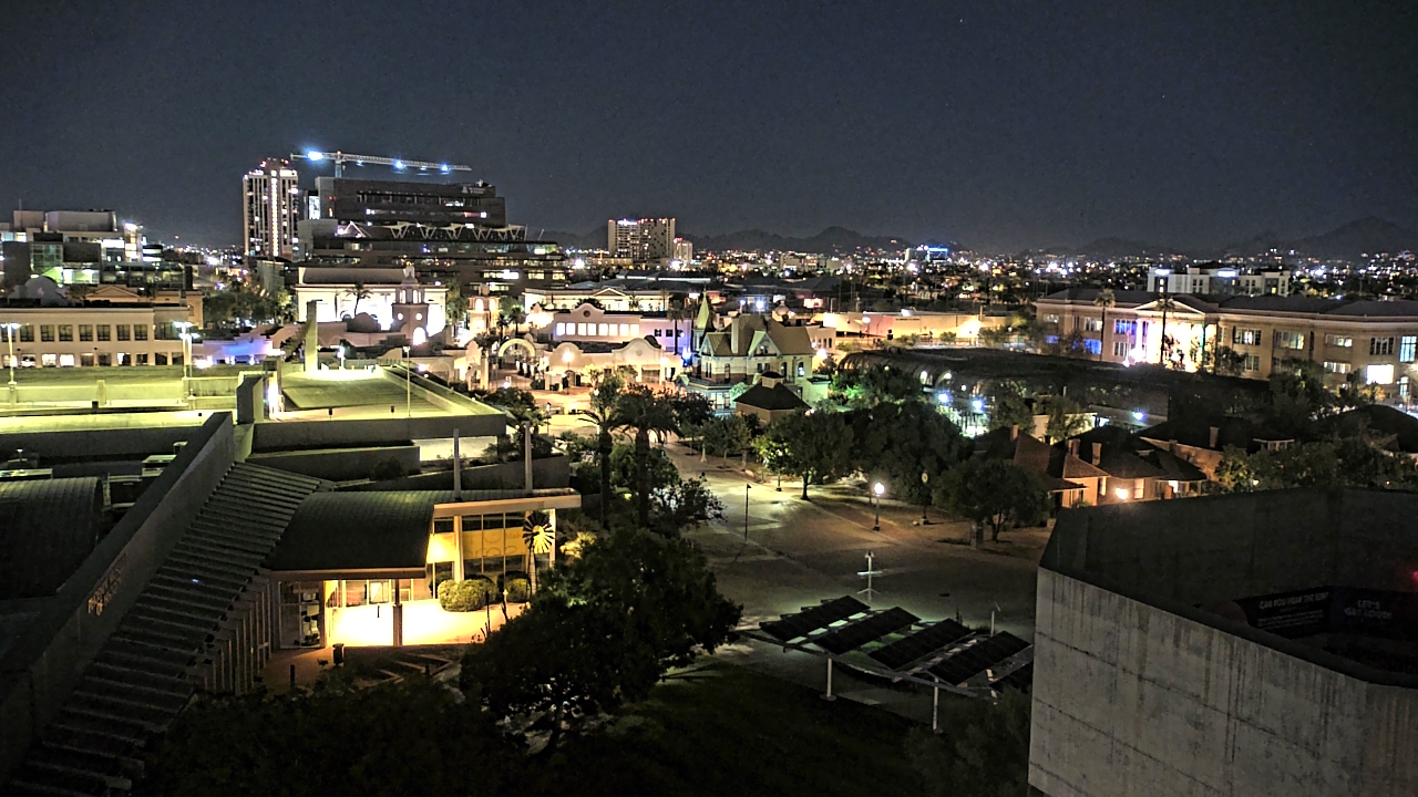 Thumbnail for current weather camera view from Arizona Science Center in Phoenix, Arizona