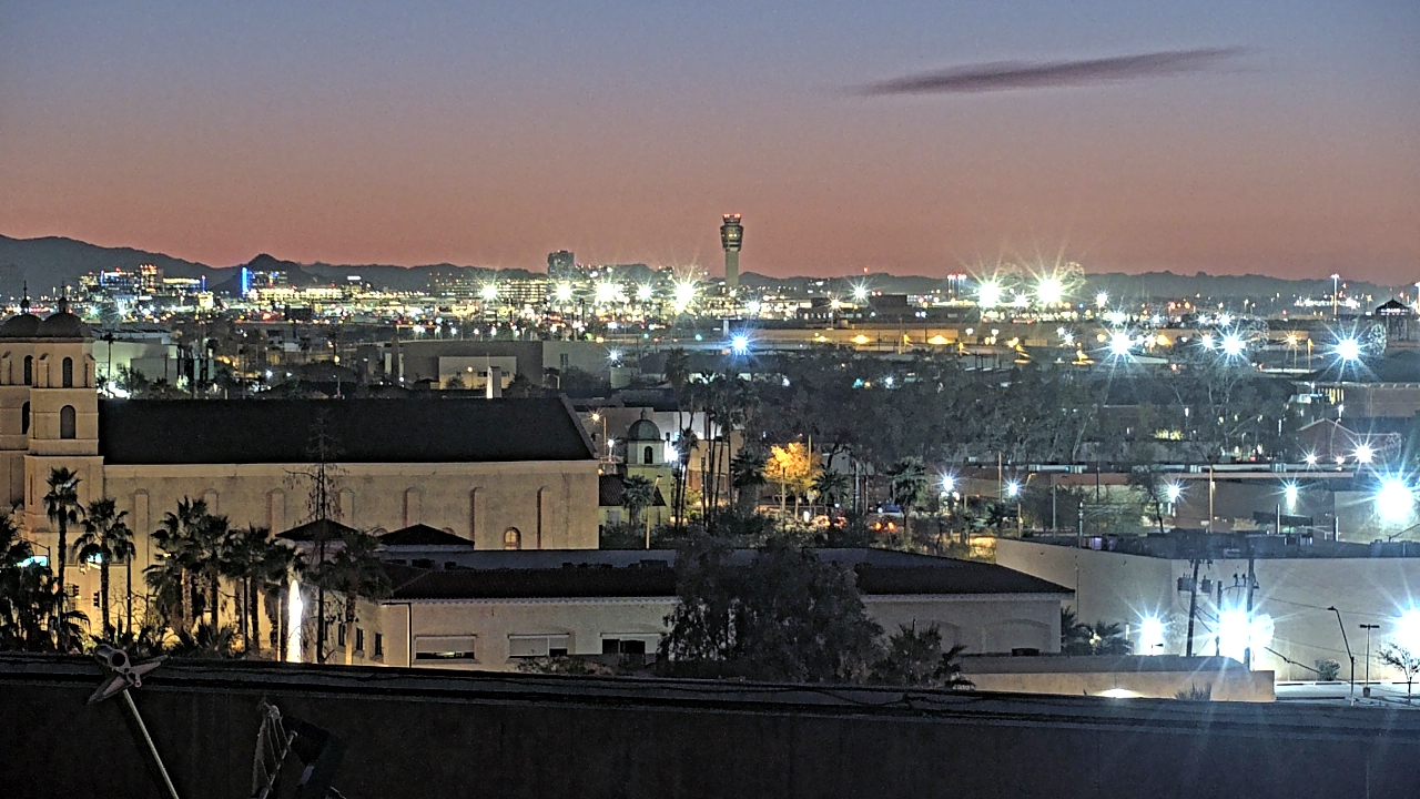Thumbnail for current weather camera view from Arizona Science Center in Phoenix, Arizona
