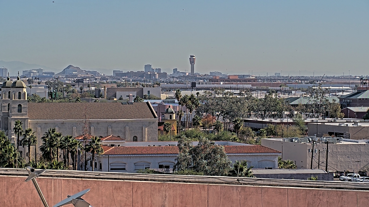 Thumbnail for current weather camera view from Arizona Science Center in Phoenix, Arizona