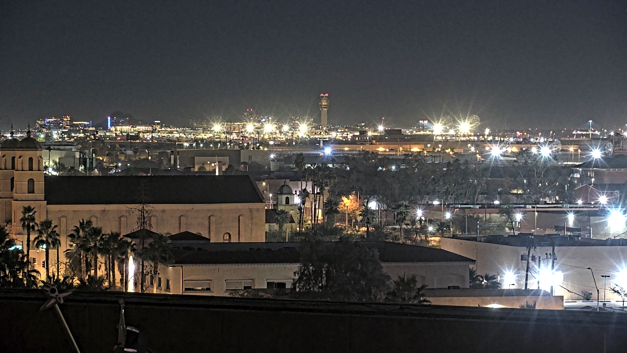 Thumbnail for current weather camera view from Arizona Science Center in Phoenix, Arizona