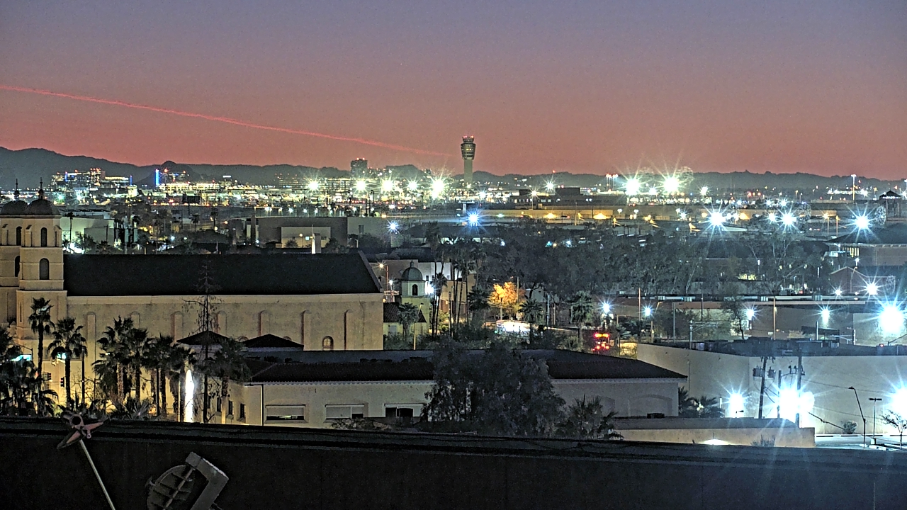 Thumbnail for current weather camera view from Arizona Science Center in Phoenix, Arizona
