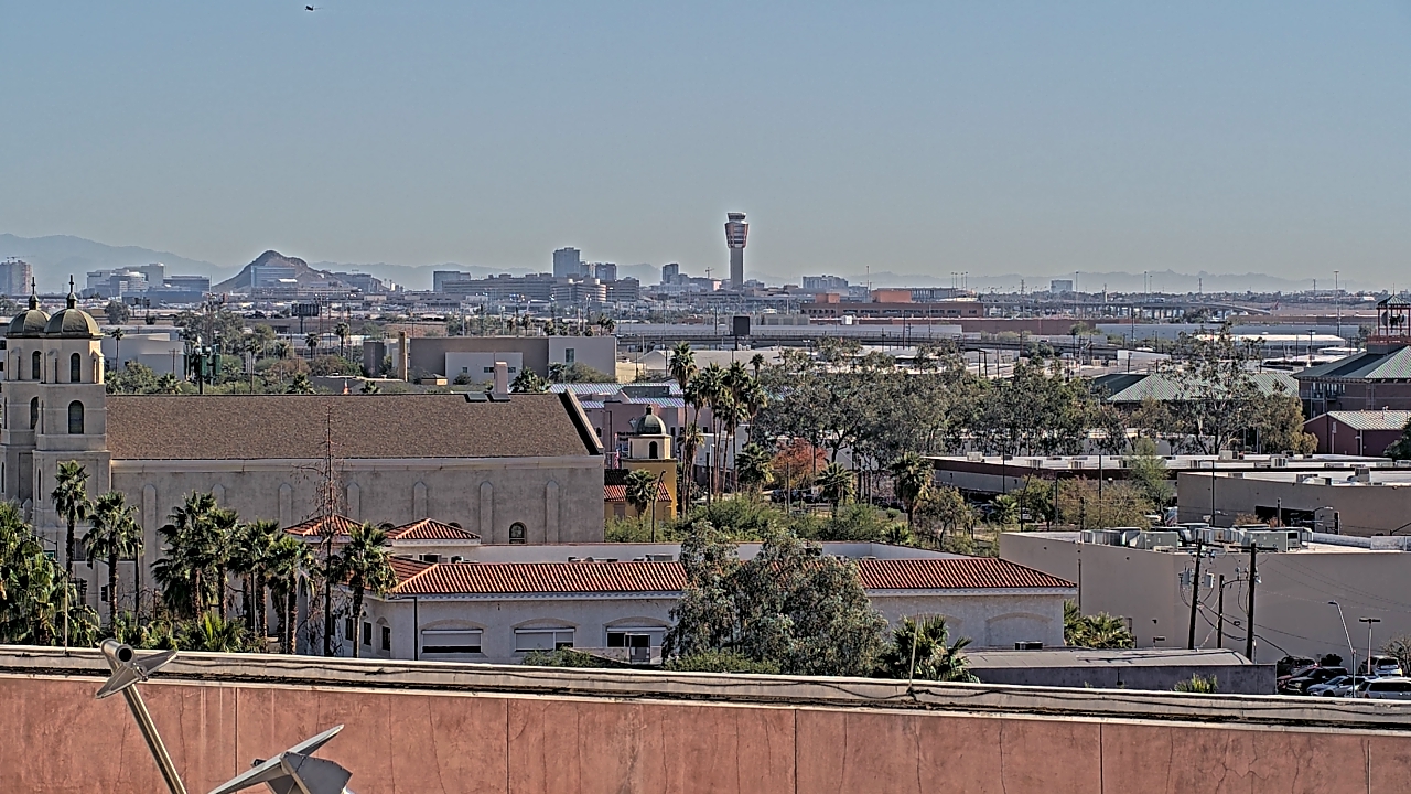 Thumbnail for current weather camera view from Arizona Science Center in Phoenix, Arizona