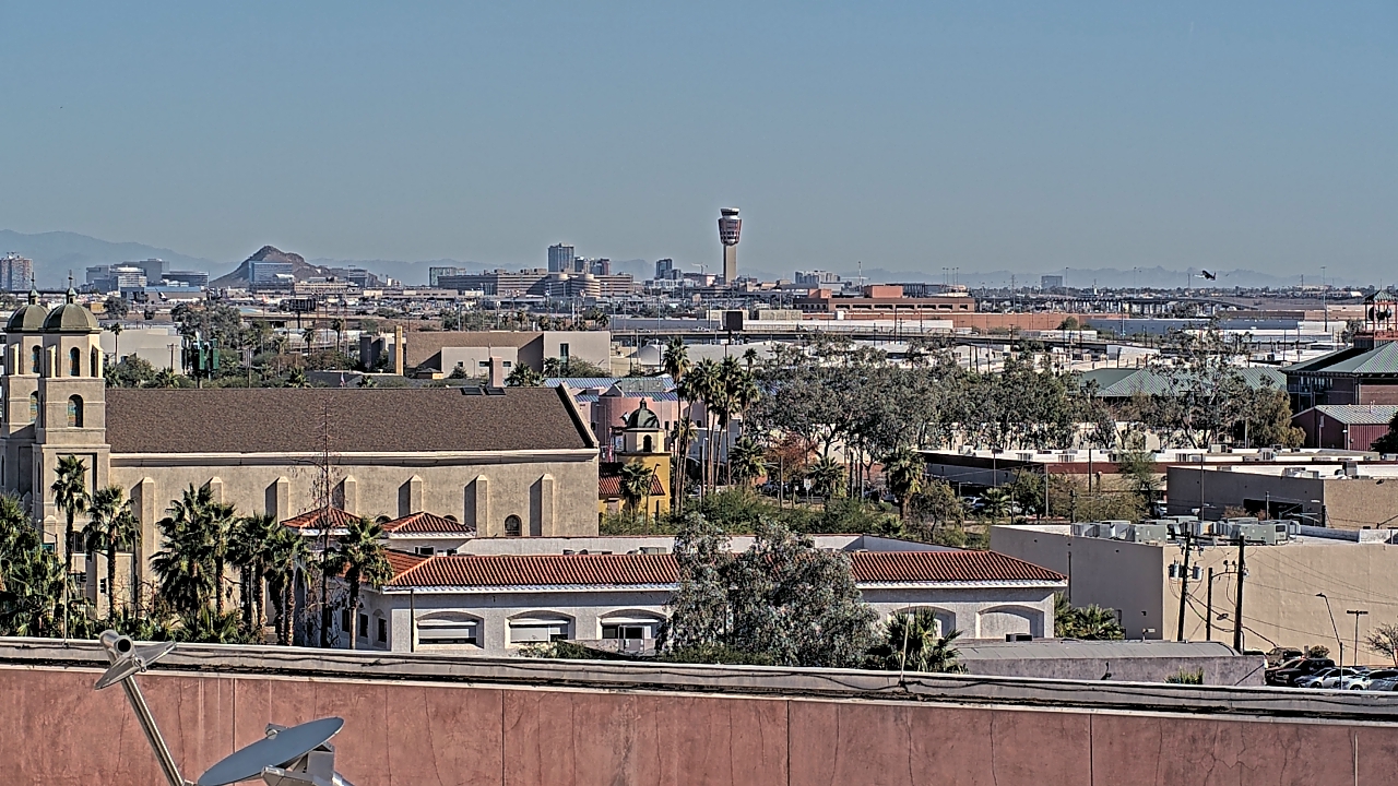 Thumbnail for current weather camera view from Arizona Science Center in Phoenix, Arizona