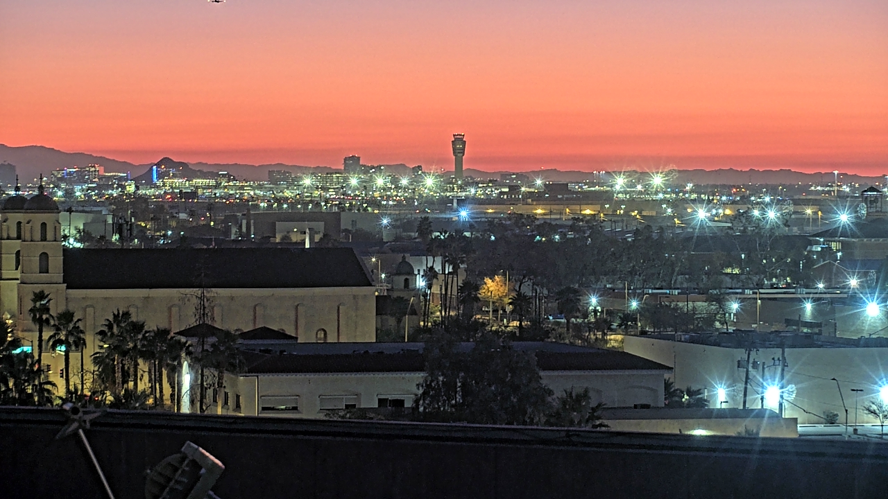 Thumbnail for current weather camera view from Arizona Science Center in Phoenix, Arizona