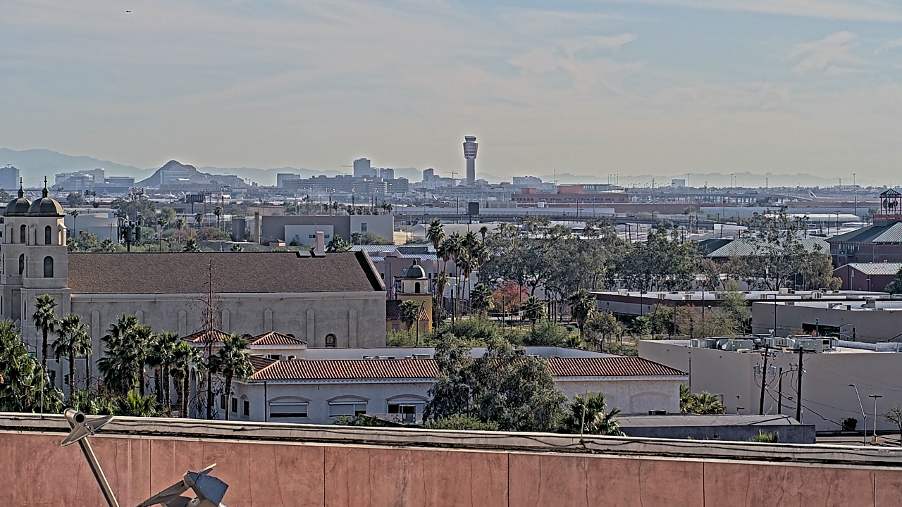 Thumbnail for current weather camera view from Arizona Science Center in Phoenix, Arizona
