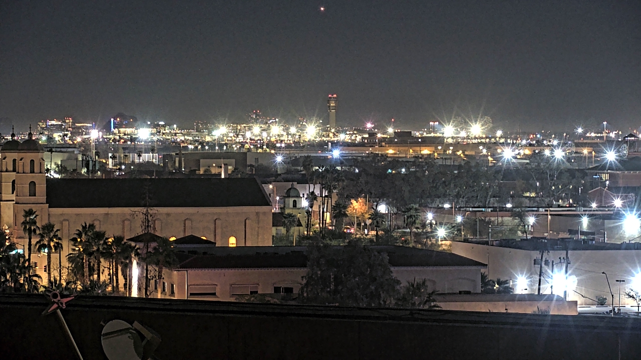 Thumbnail for current weather camera view from Arizona Science Center in Phoenix, Arizona