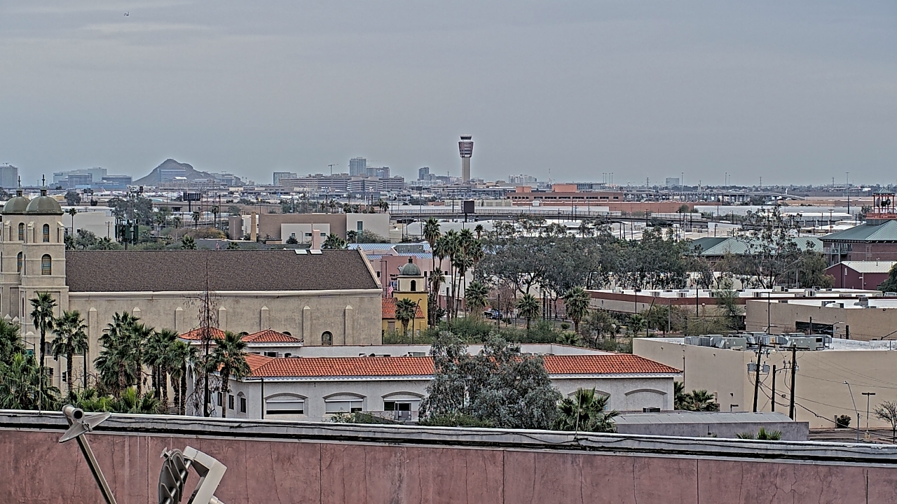 Thumbnail for current weather camera view from Arizona Science Center in Phoenix, Arizona
