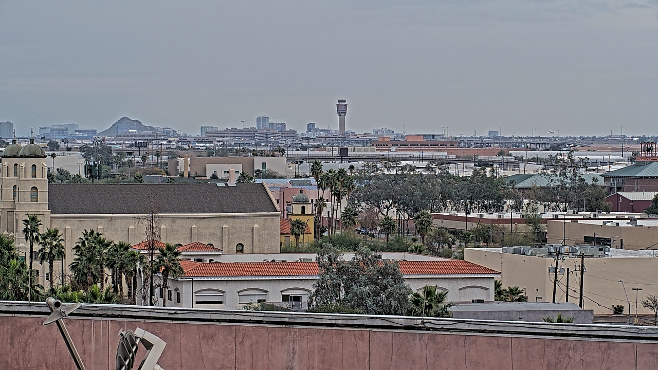 Thumbnail for current weather camera view from Arizona Science Center in Phoenix, Arizona