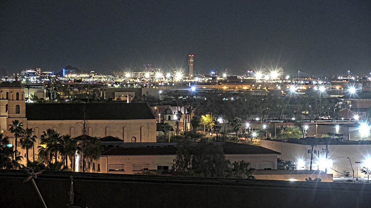 Thumbnail for current weather camera view from Arizona Science Center in Phoenix, Arizona