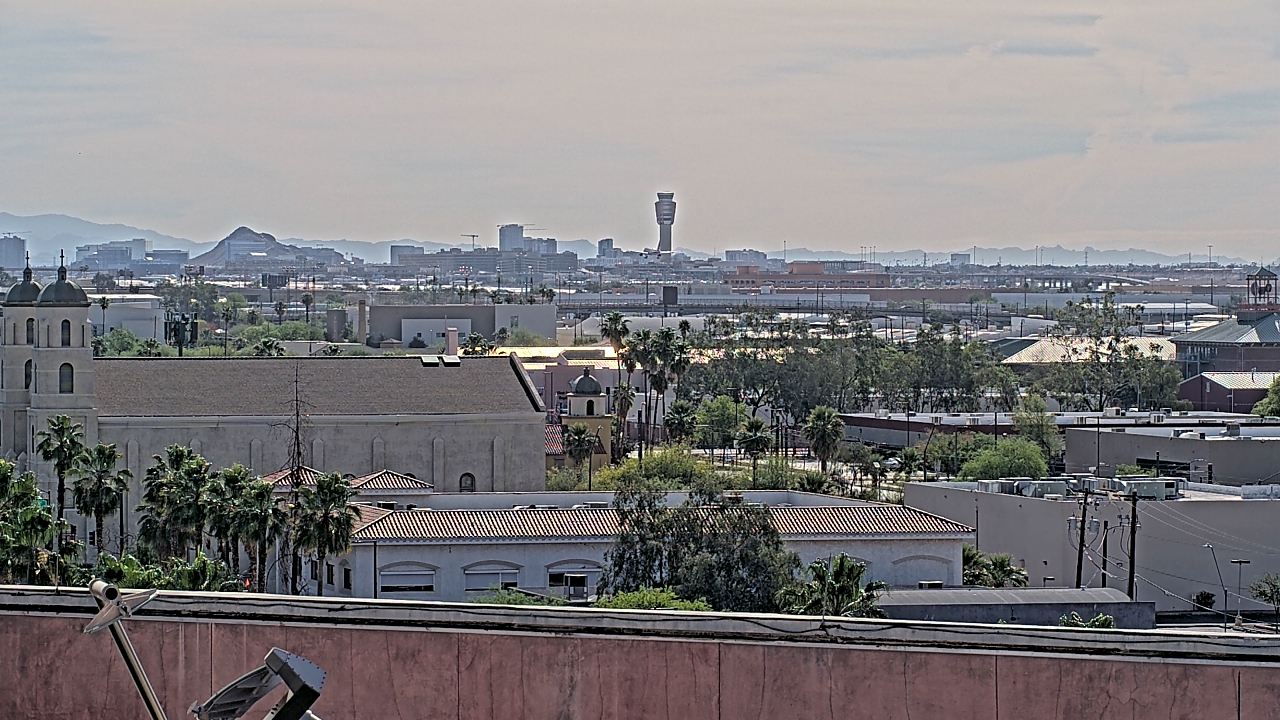 Thumbnail for current weather camera view from Arizona Science Center in Phoenix, Arizona