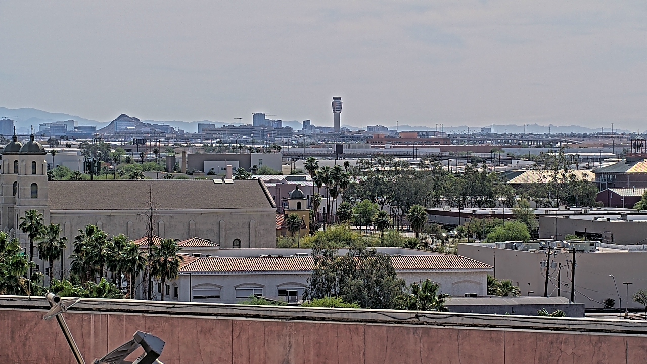 Thumbnail for current weather camera view from Arizona Science Center in Phoenix, Arizona