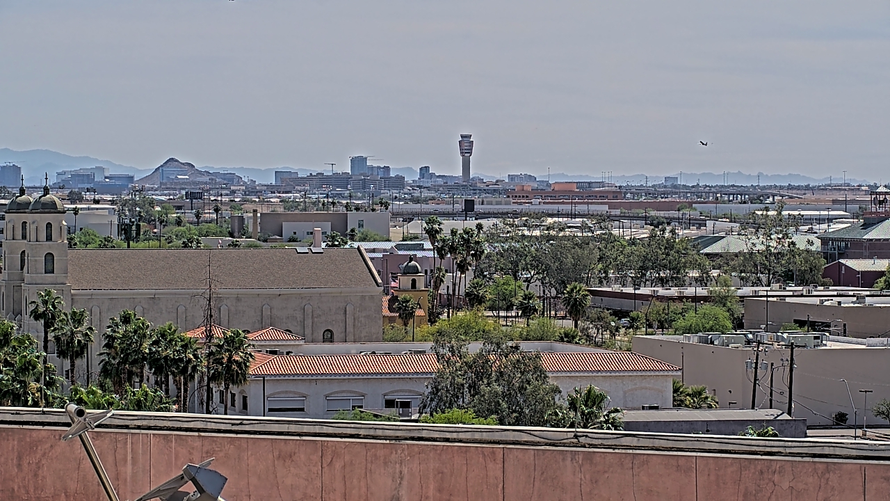 Thumbnail for current weather camera view from Arizona Science Center in Phoenix, Arizona